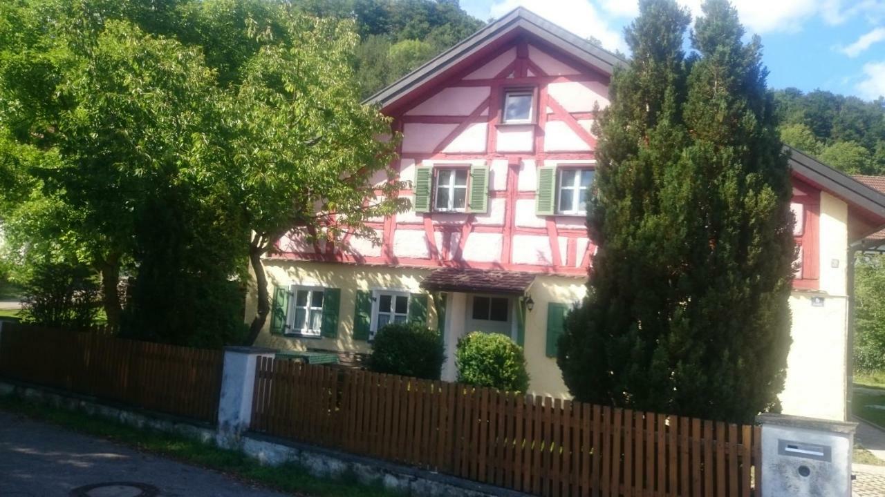 Ferienhaus Am Muehlbach Kinding Extérieur photo