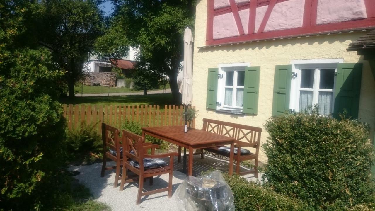 Ferienhaus Am Muehlbach Kinding Extérieur photo