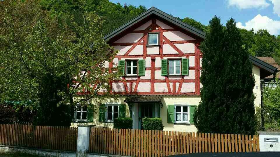 Ferienhaus Am Muehlbach Kinding Extérieur photo